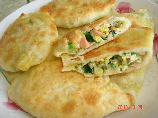 火腿豆芽盒子步骤9