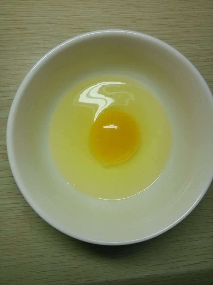 快手火腿蒸蛋步骤1