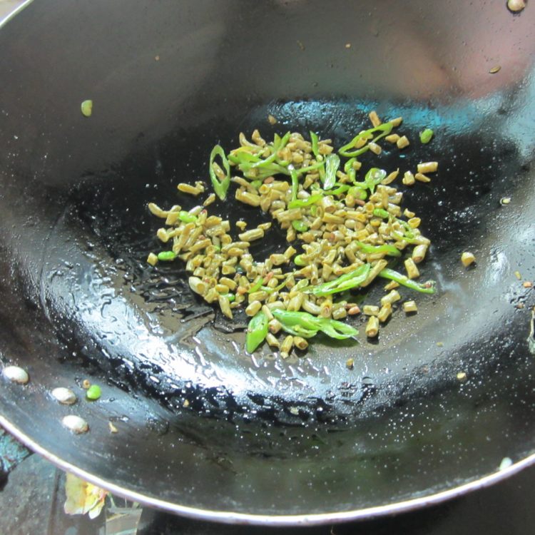咸菜火腿寿司团步骤5