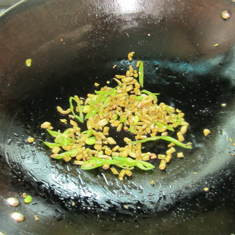 咸菜火腿寿司团步骤4