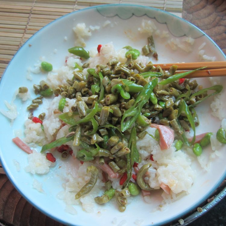 咸菜火腿寿司团步骤7