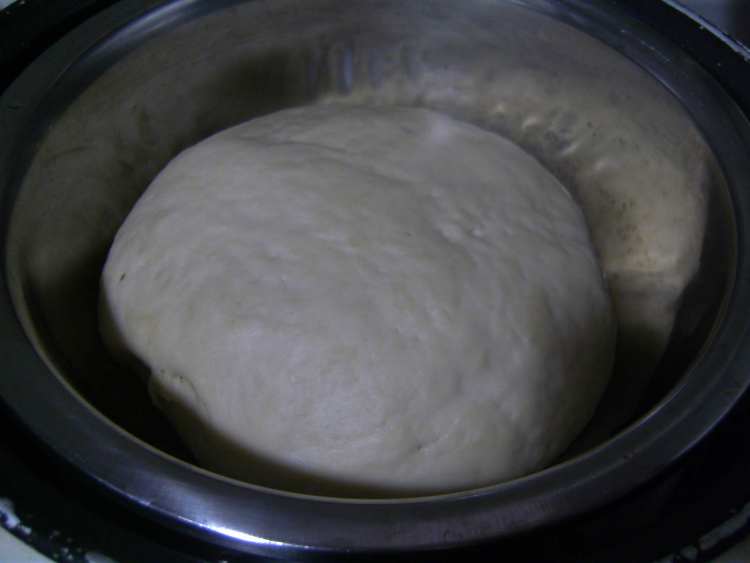 时蔬火腿PIZZA步骤2