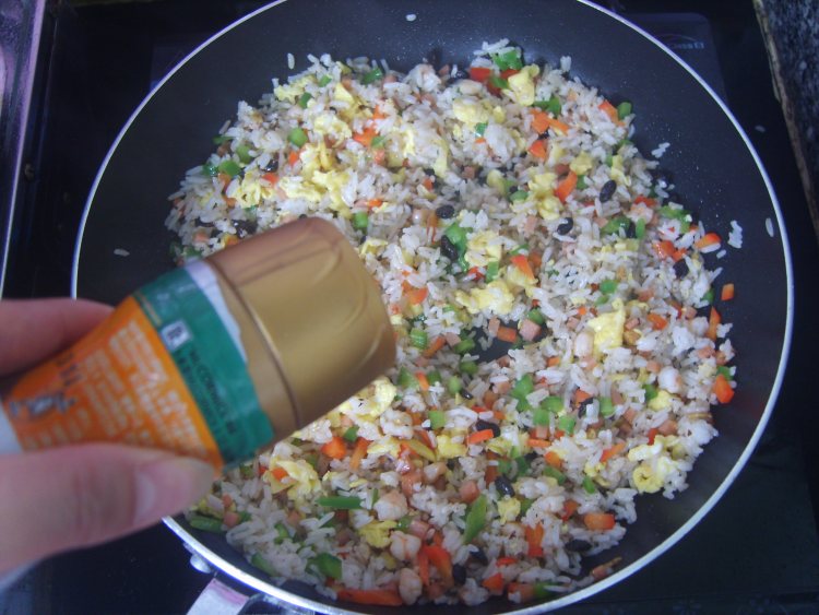 姜豉炒饭步骤11