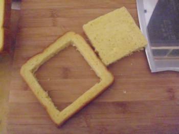 香煎三明治步骤2