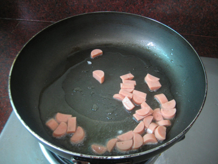 酱香孜然豆腐步骤4
