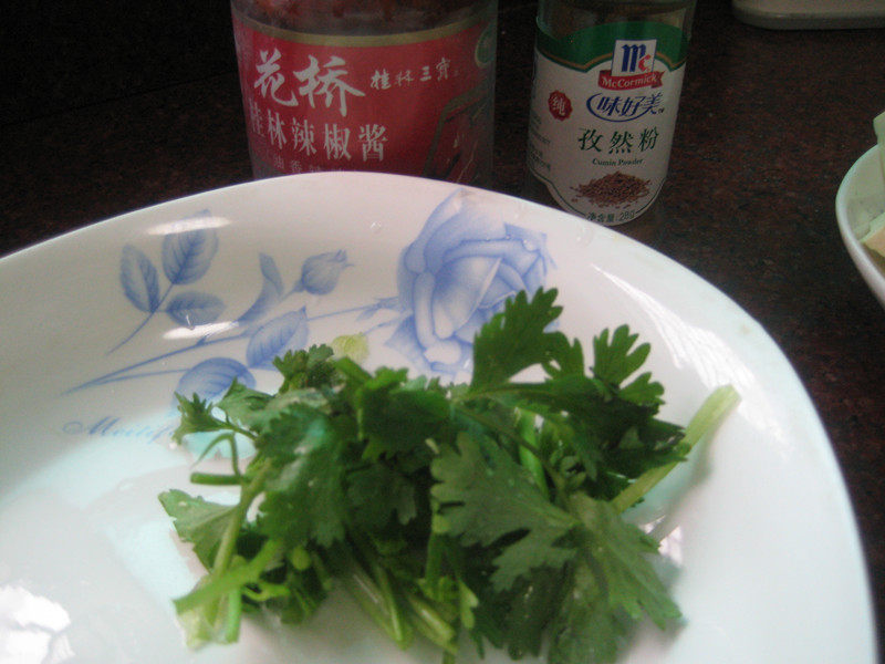 酱香孜然豆腐步骤3