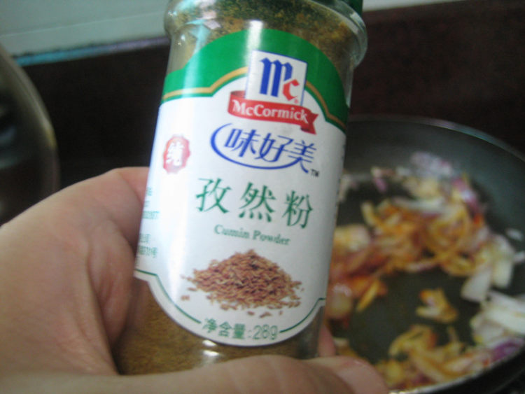 酱香孜然豆腐步骤9