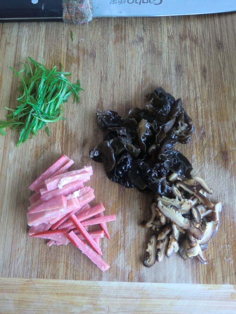 大煮干丝步骤4
