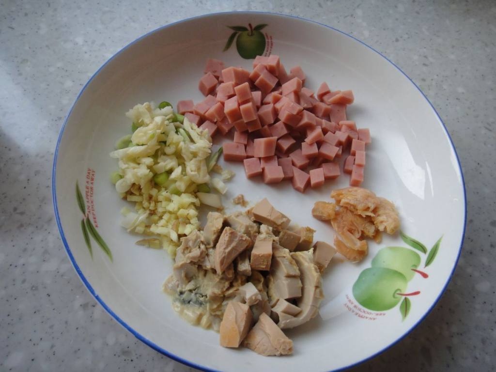 上汤鸡毛菜步骤3