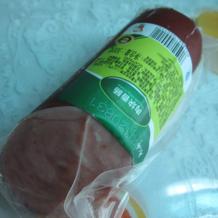 火腿烧豆角步骤1