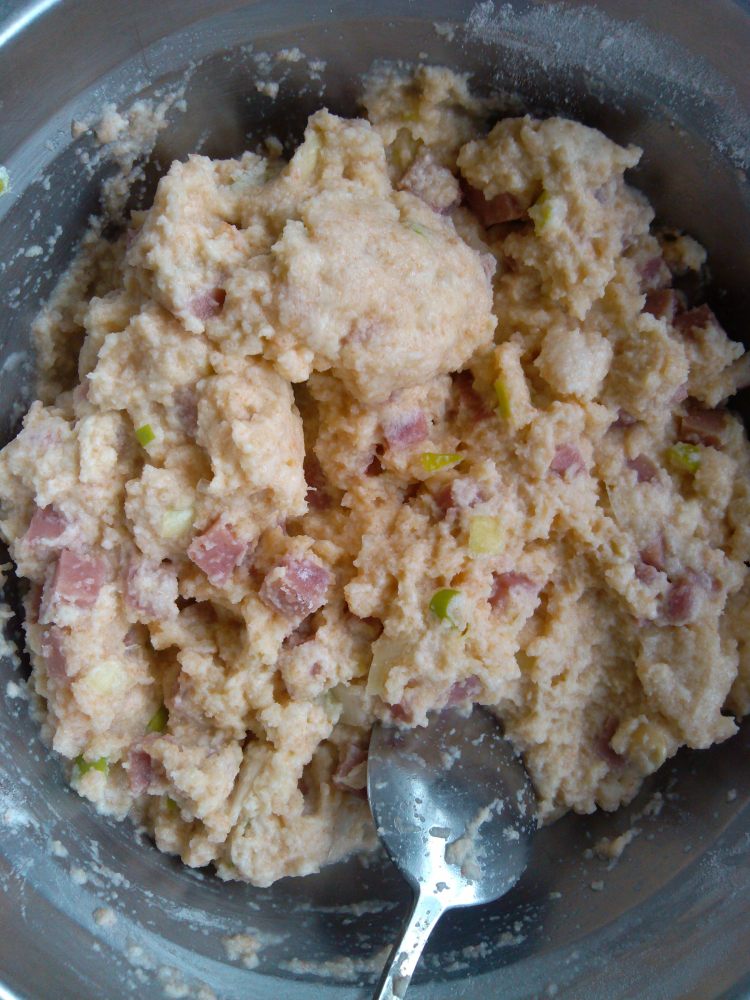 胡萝卜豆渣饼步骤5