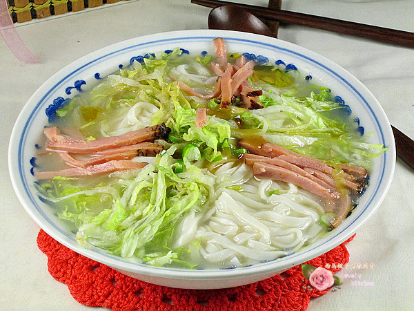 简餐清汤面步骤8