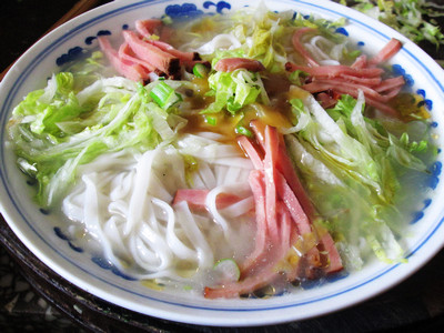 简餐清汤面步骤7