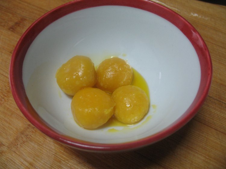 蟹黄豆腐羹步骤4