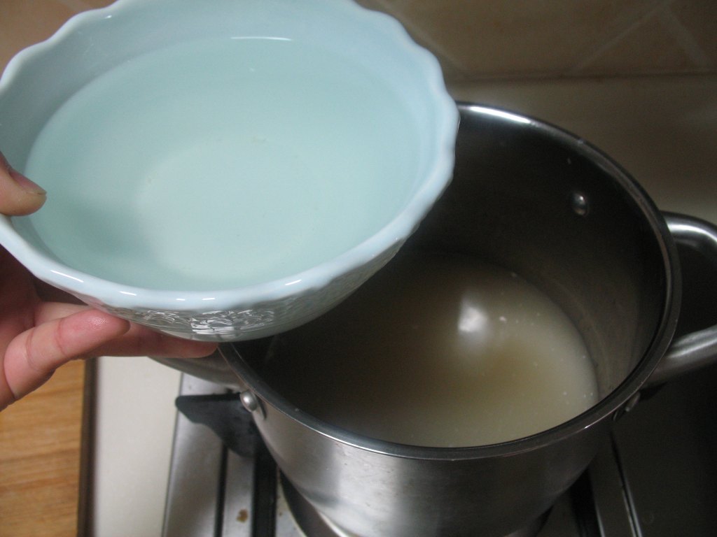 蟹黄豆腐羹步骤10
