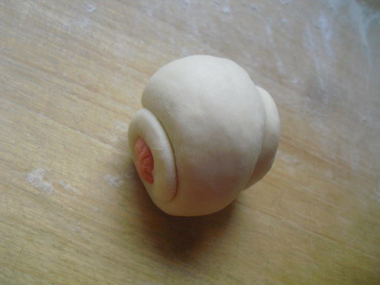 迷你火腿卷步骤6