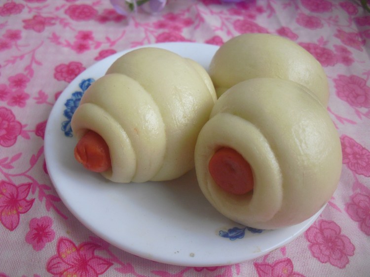迷你火腿卷步骤7