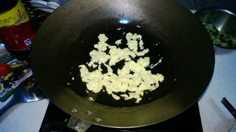 包菜版蛋炒饭步骤3