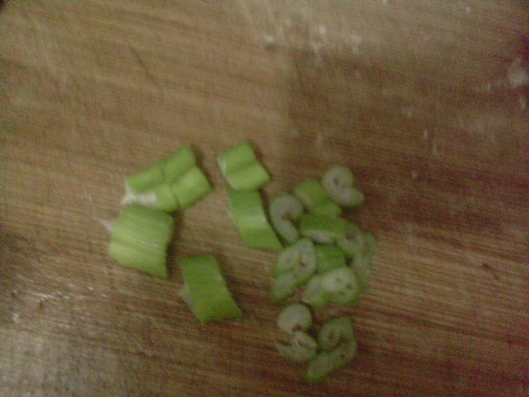 山药炒肉片步骤3