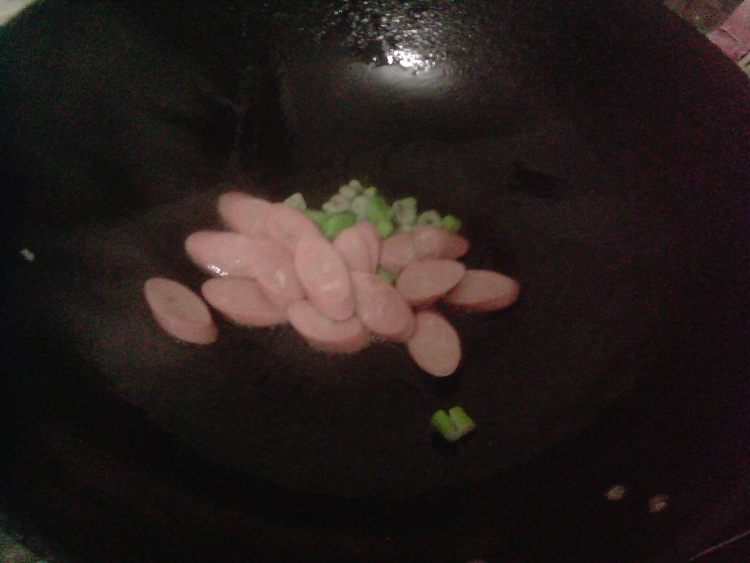 山药炒肉片步骤5