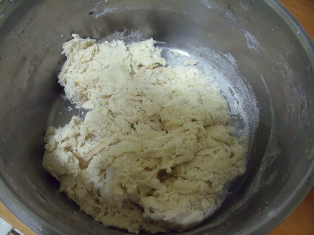 火腿葱花馒头步骤1