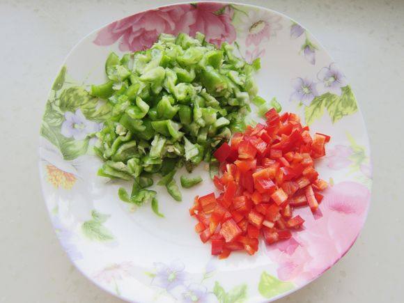 鸡蛋火腿夹饼步骤3