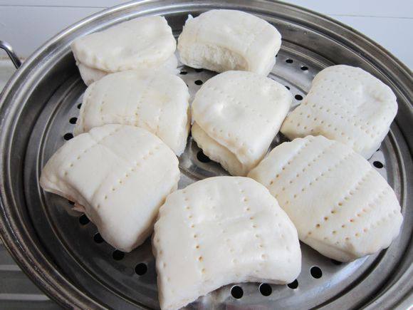 鸡蛋火腿夹饼步骤6