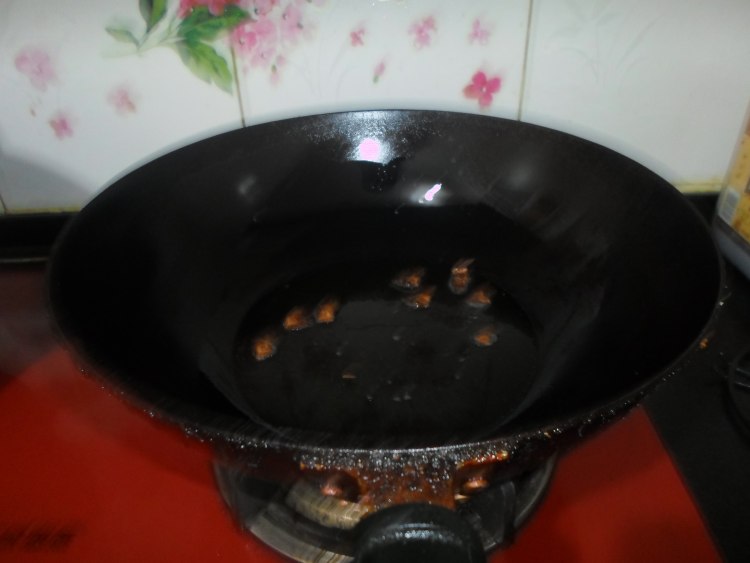 火腿炒甘蓝步骤4