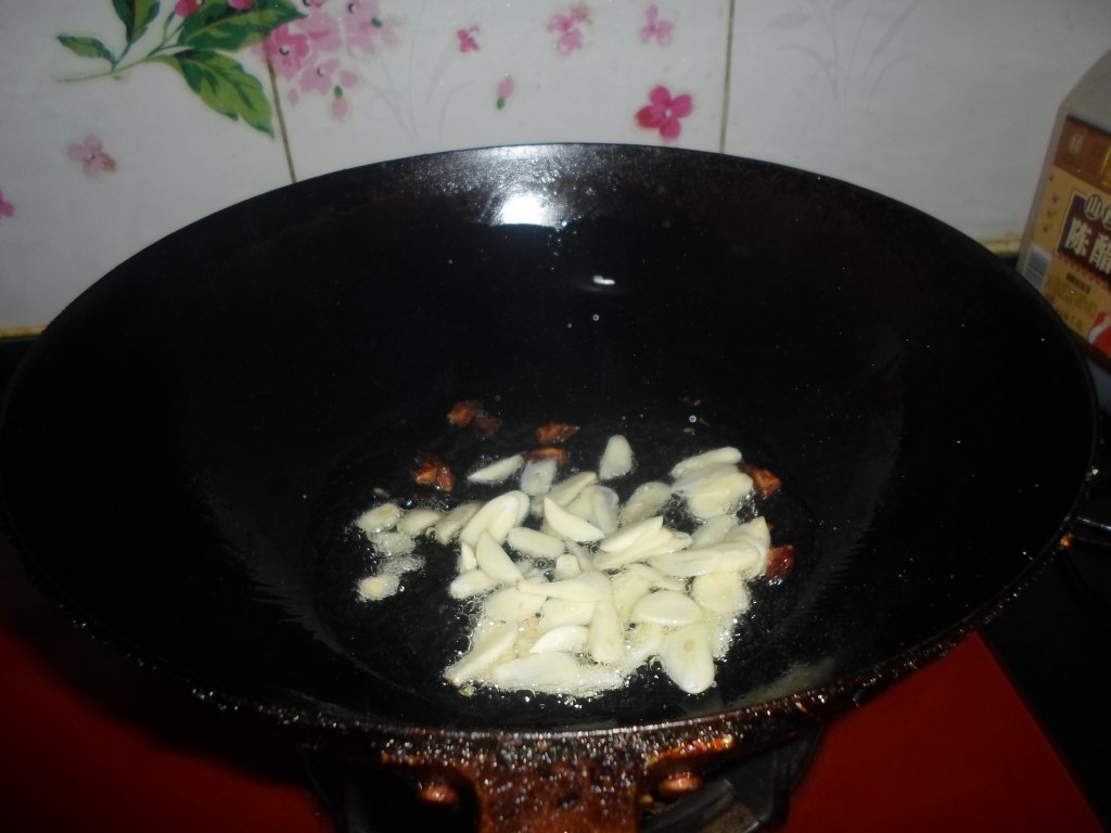 火腿炒甘蓝步骤5