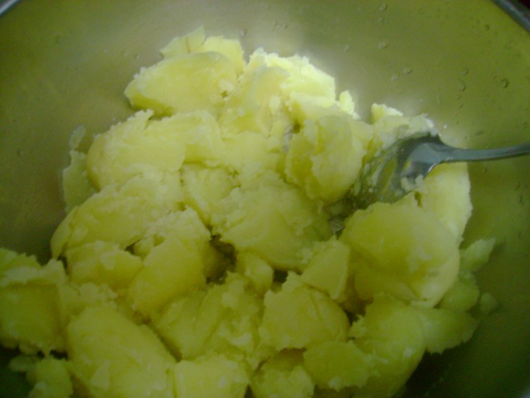 火腿玉米土豆圆步骤4