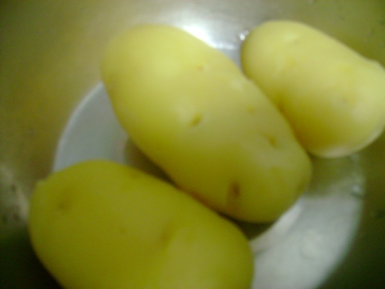 火腿玉米土豆圆步骤3