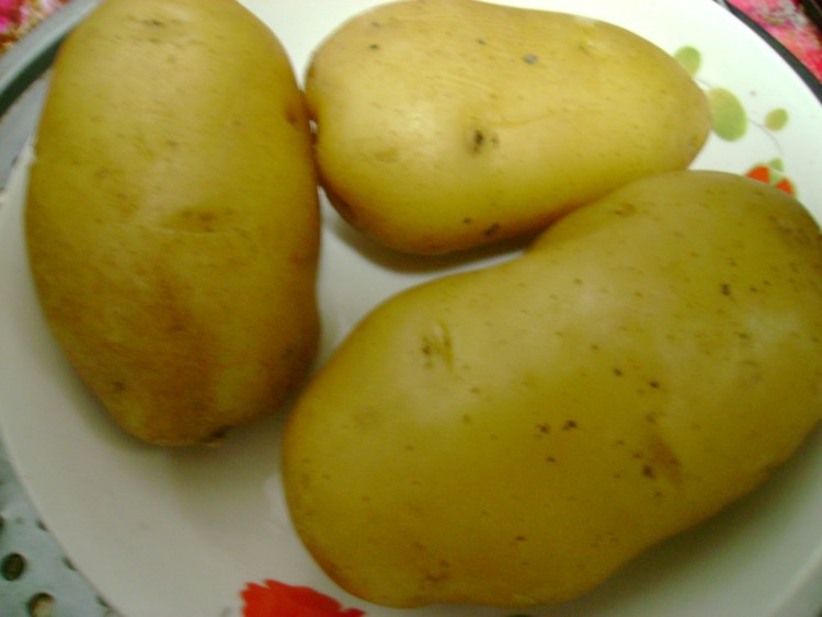 火腿玉米土豆圆步骤2