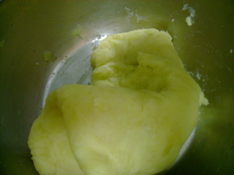 火腿玉米土豆圆步骤9