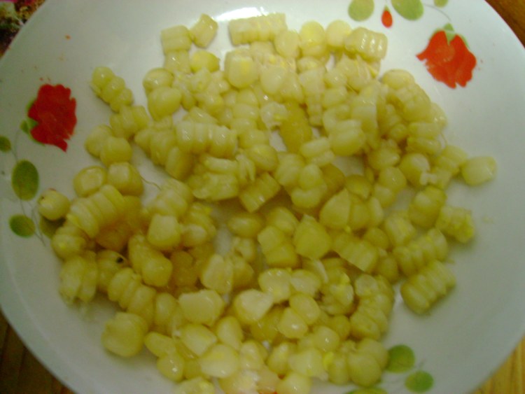 火腿玉米土豆圆步骤13