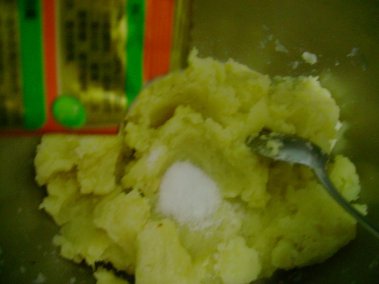 火腿玉米土豆圆步骤16