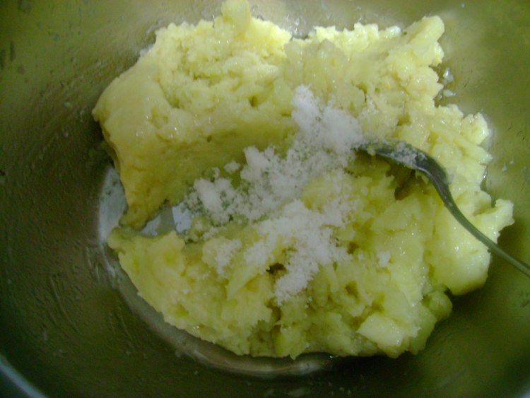 火腿玉米土豆圆步骤17