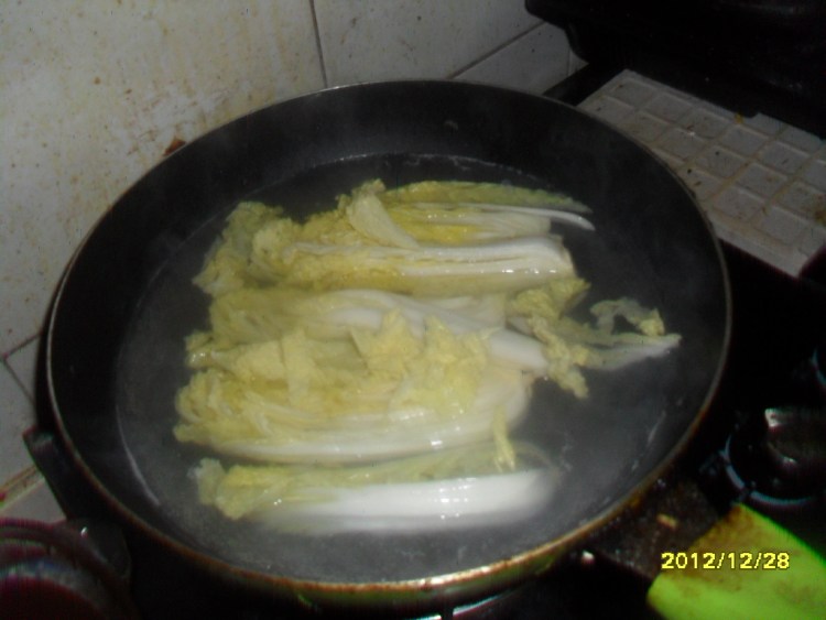 蔬菜火腿面条步骤6