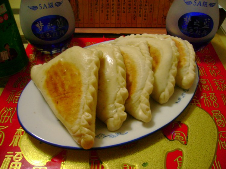 金针菇火腿煎包步骤18