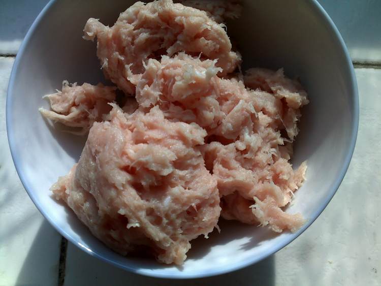 梨花豆腐羹步骤3