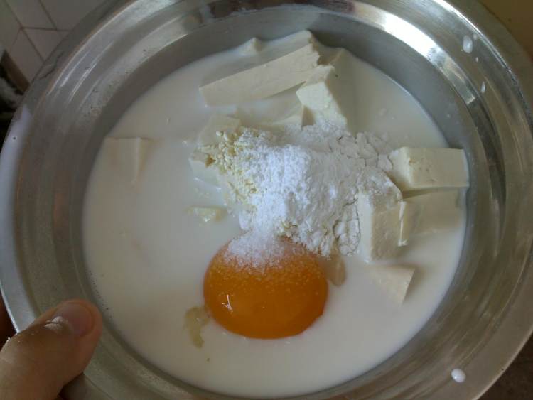梨花豆腐羹步骤10