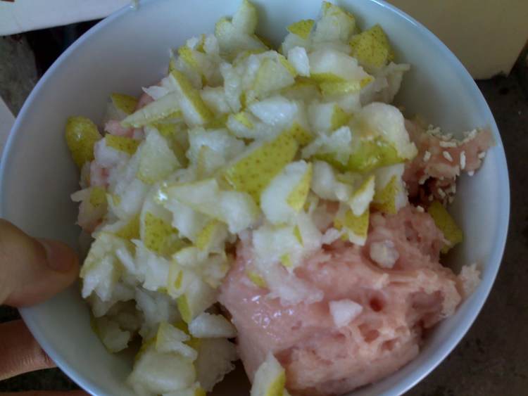 梨花豆腐羹步骤6