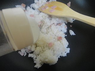 蛋包番茄酱炒饭步骤10