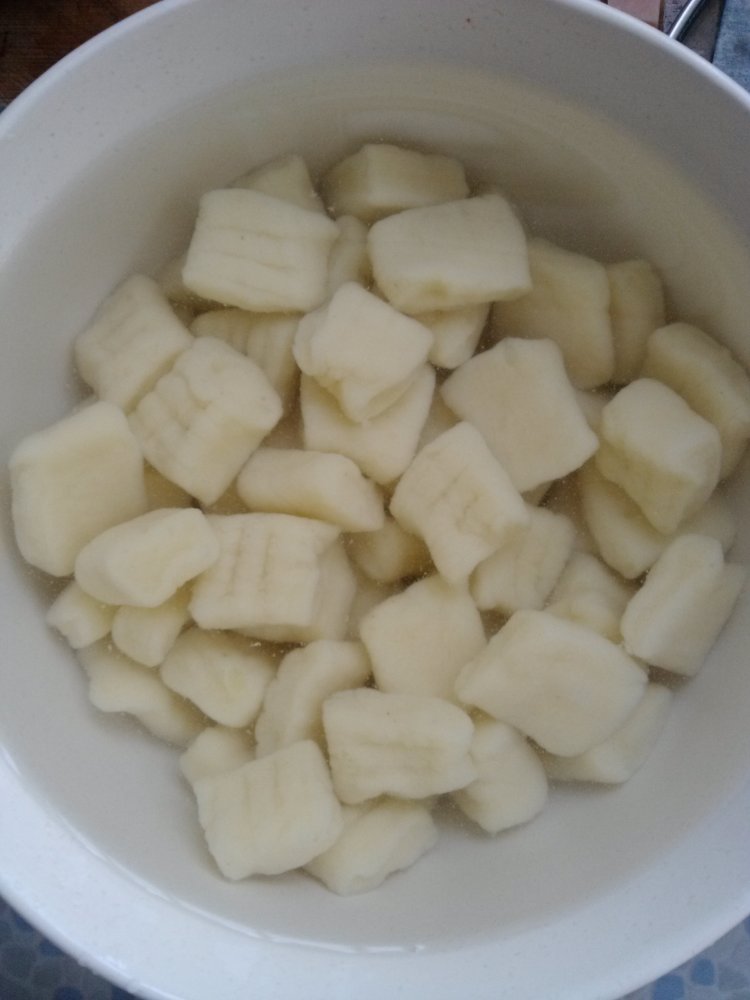 意式茄汁土豆面疙瘩步骤7