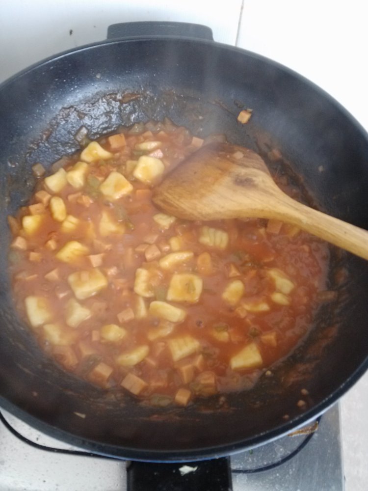 意式茄汁土豆面疙瘩步骤13