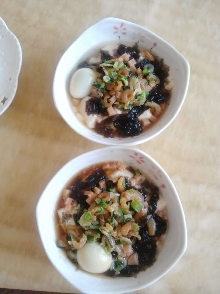 咸豆花步骤8