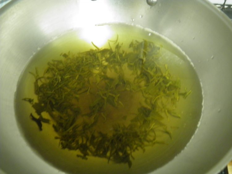 茶香炒饭饼步骤1