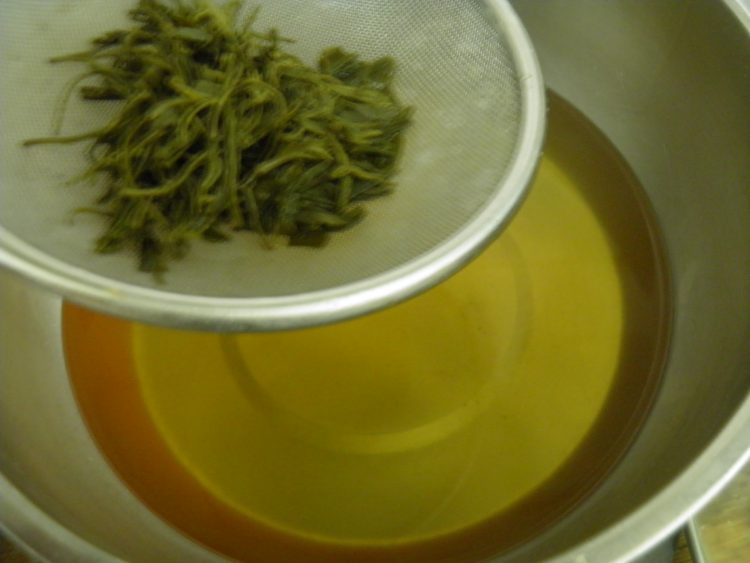 茶香炒饭饼步骤2