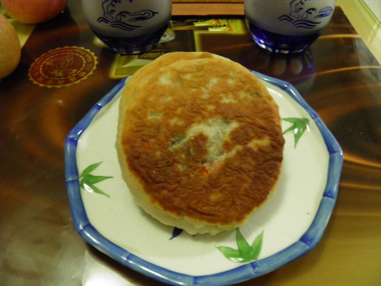 茶香炒饭饼步骤10