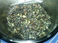 黑芝麻火腿月饼步骤5