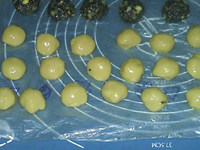黑芝麻火腿月饼步骤7